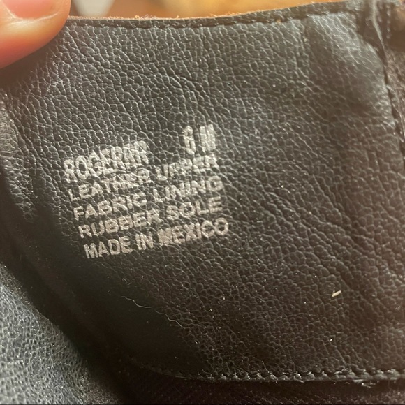 Steve Madden Leather Riding Boot - Picture 6 of 6